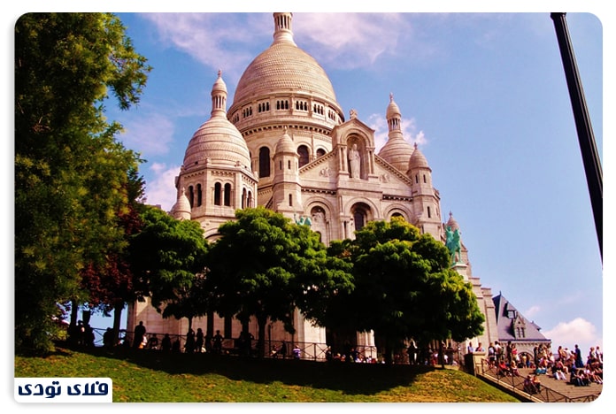 سکره کوره، از مشهورترین کلیساهای پاریس