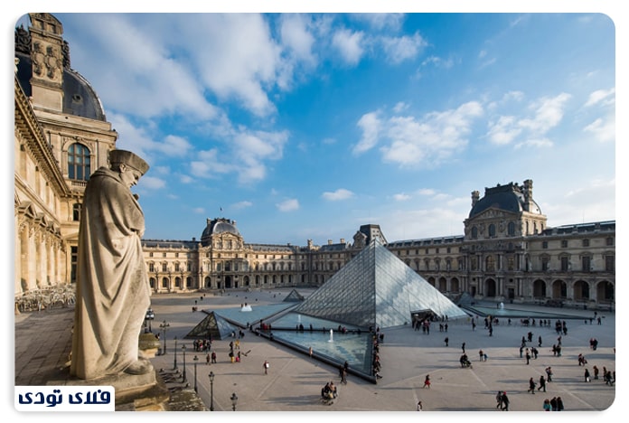 موزه لوور، از مهم‌ترین جاهای دیدنی پاریس