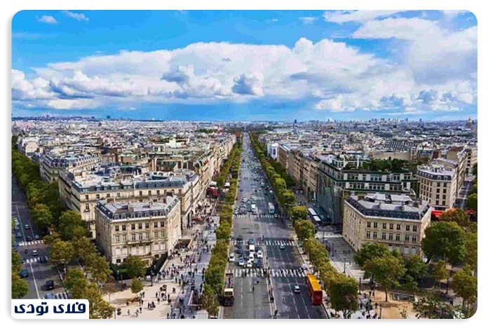 خیابان شانزه لیزه، از بهترین جاذبه های پاریس