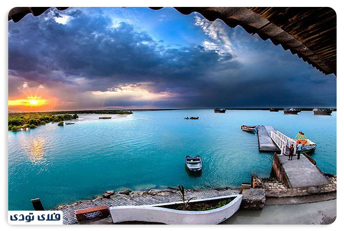 جزیره خارک مهمترین جزیره بوشهر