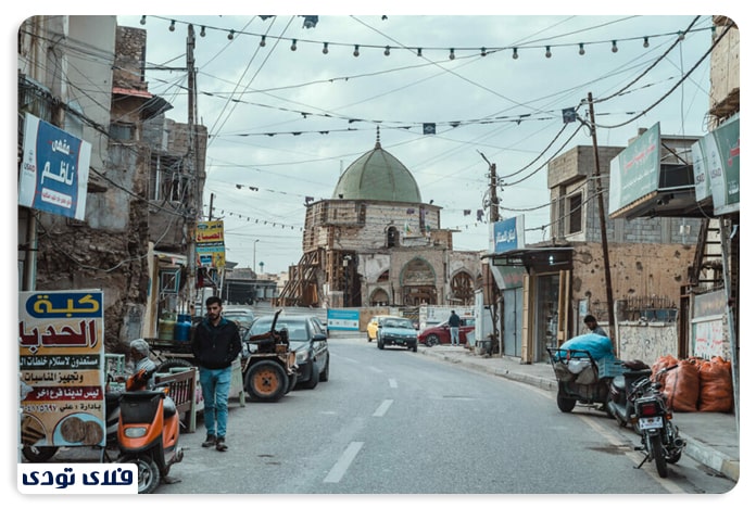 آب و هوا در راهنمایی مسافرت به نجف