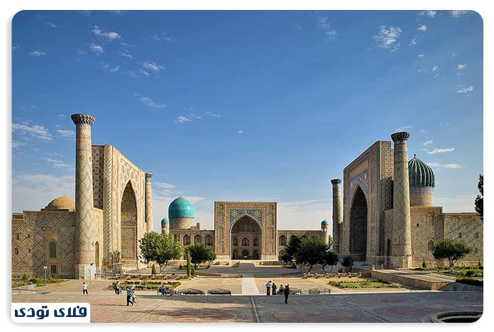 مسجد بی بی خانم یکی از جذاب ترین مسجد دنیا
