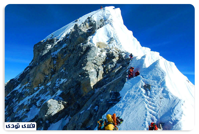کوه اورست یکی از جاهای دیدنی نپال