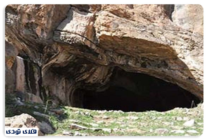غار کلما کره | خزانه دولت ساسانی