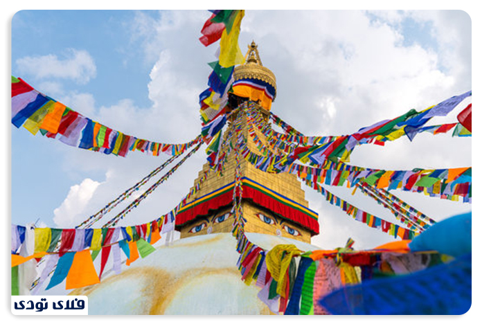 گنبد بوداهانث نپال بزرگترین استوپاهای جهان