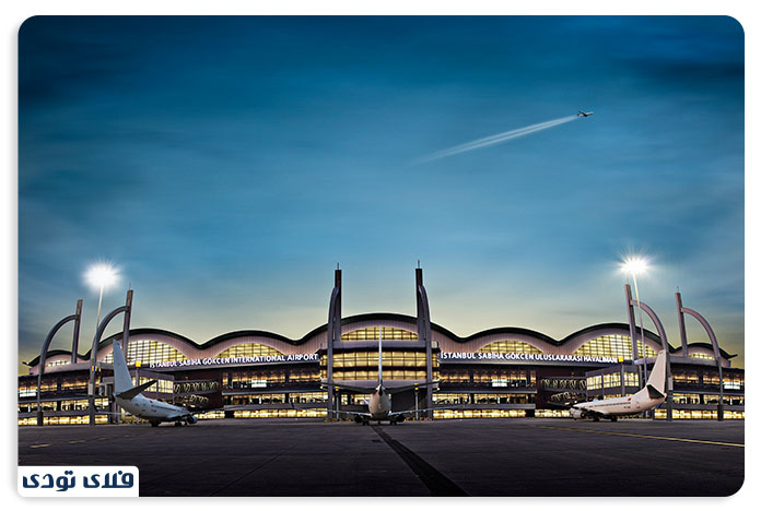 پروازهای فرودگاه بین‌ المللی صبیحه گوکچن