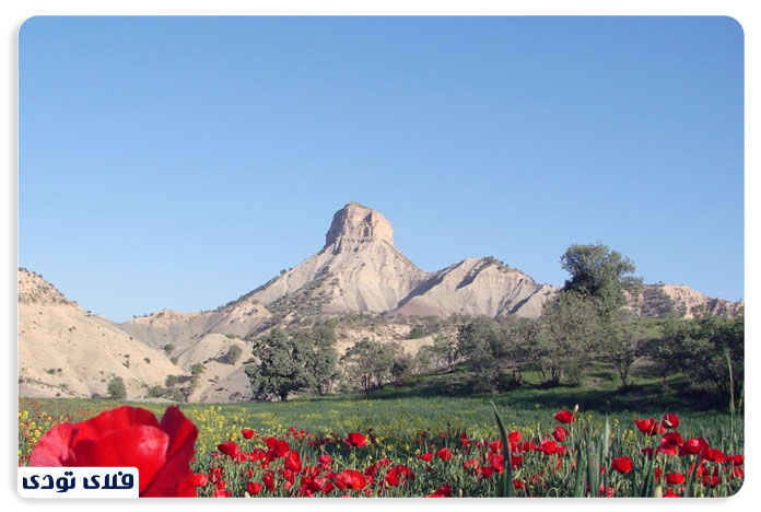 کوه قلاقیران یکی از جاهای دیدنی ایلام