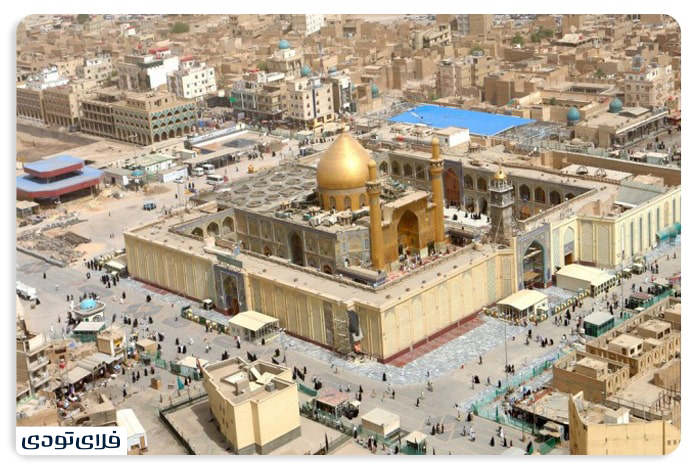 معرفی شهر نجف