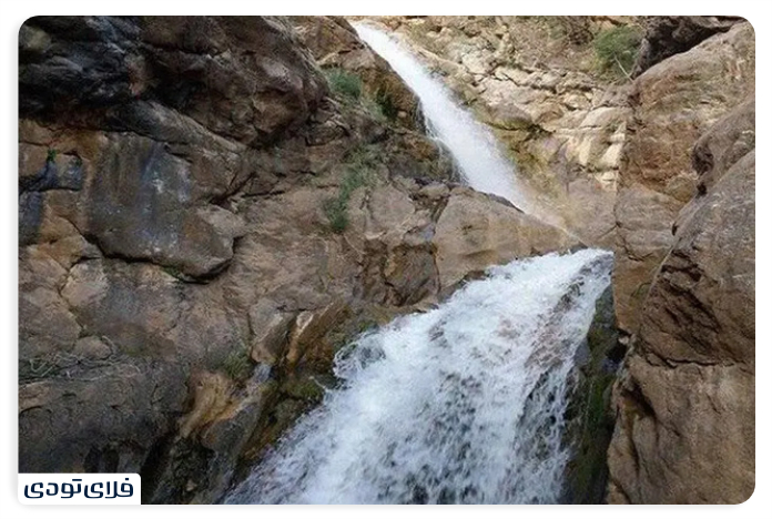 آبشارهای لرستان آبشار غسلگه دلفان لرستان