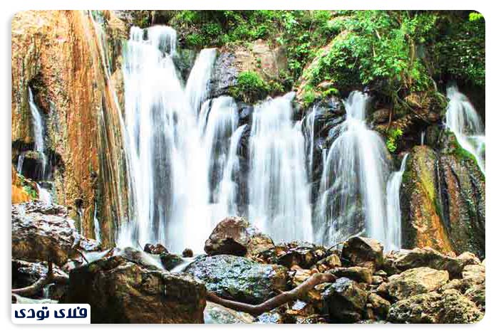 آبشار وارک خرم آباد 1