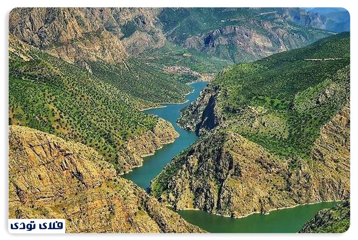 رود سیروان | طولانی ترین رود کردستان