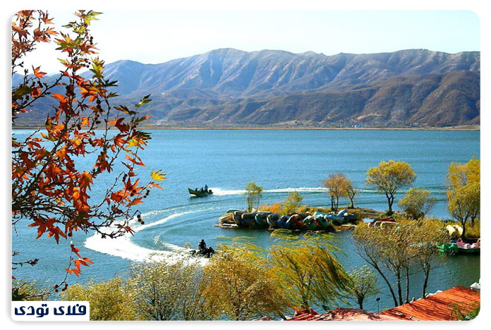 دریاچه زریوار | نگین آبی کردستان