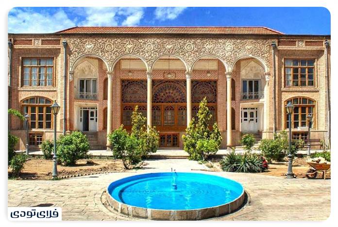 جاهای دیدنی تبریز خانه مشروطه تبریز