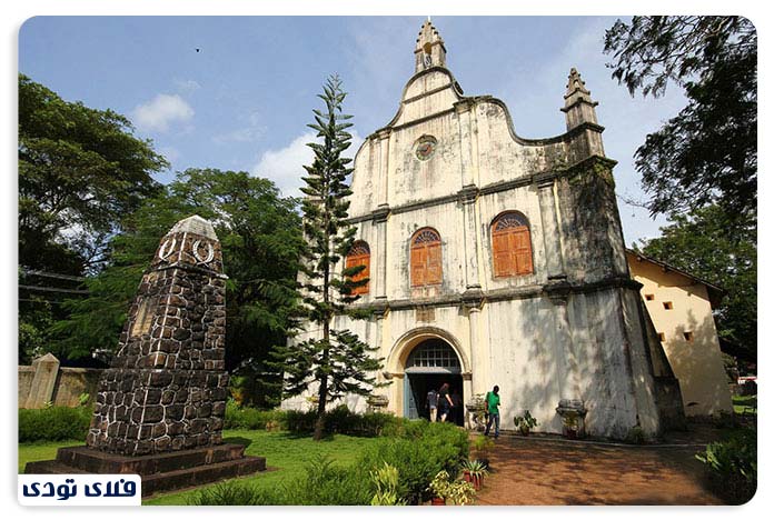 کلیساهای شهر کوچی هند