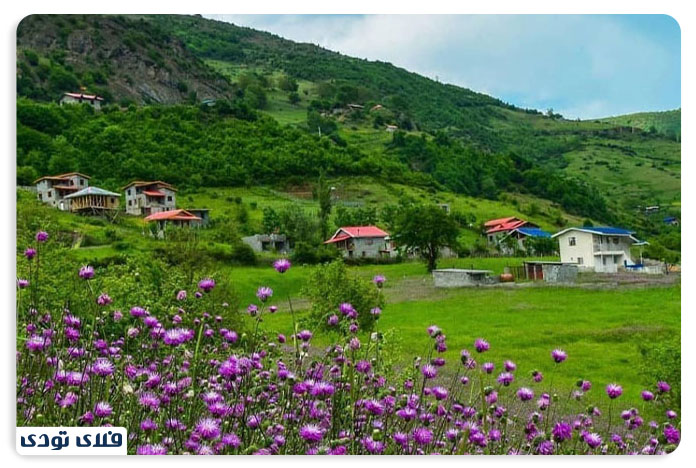 دهستان جنت رودبار از جاهای دیدنی رامسر