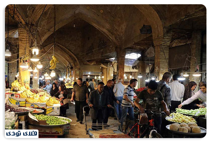 بازار سنتی زنجان
