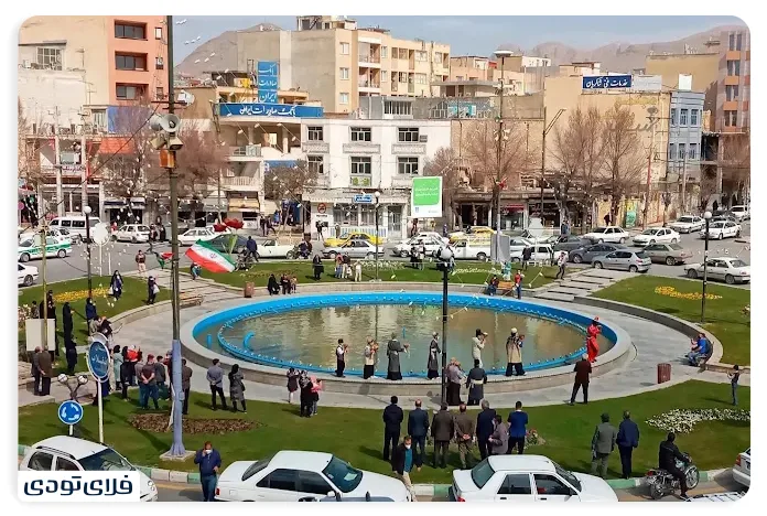 جاهای دیدنی شهرکرد در تابستان