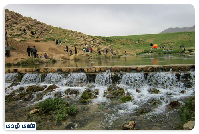 چشمه دیمه گوارترین آب ایران