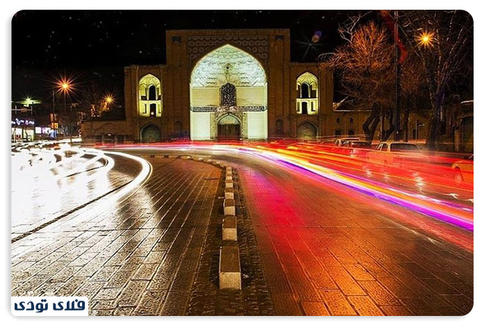 خیابا سپه قزوین خیابانی مدرن در ایران