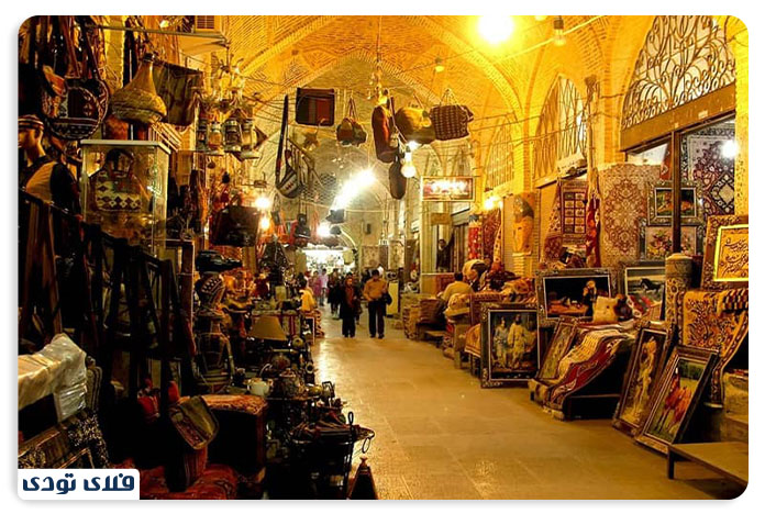 بازار رضا در مشهد