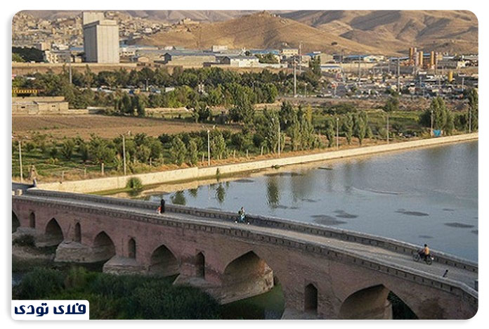 پل قشلاق | راه ارتباطی کردستان به همدان