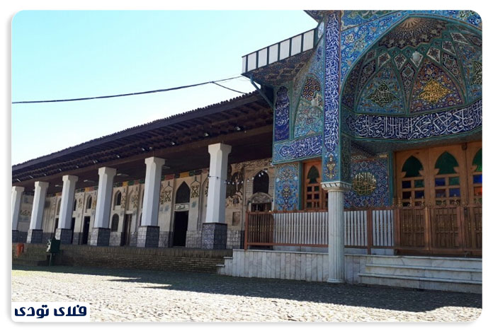مسجد چهار پادشاه لاهیجان