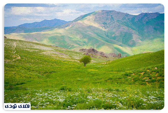 کوه چهل چشمه | طبیعت بینظیر کردستان