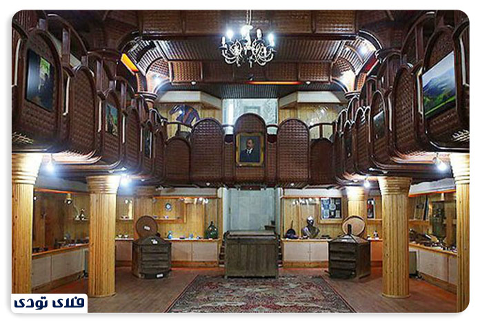 موزه تاریخی چای از دیدنی های لاهیجان