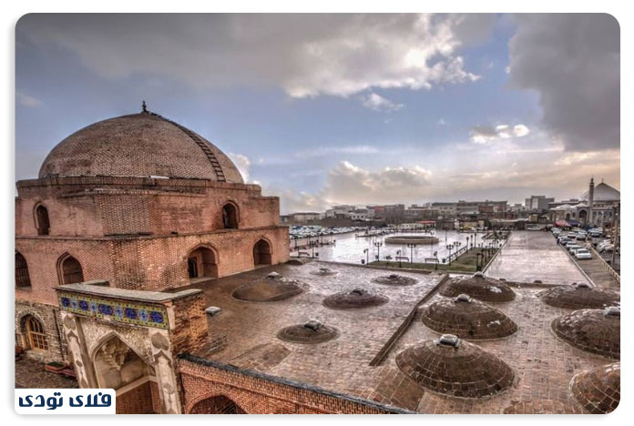 مسجد جامع ارومیه یکی از شاهکارهای معماری اسلامی