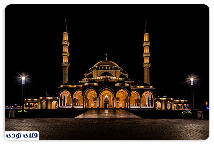 مسجد شارجه امارات
