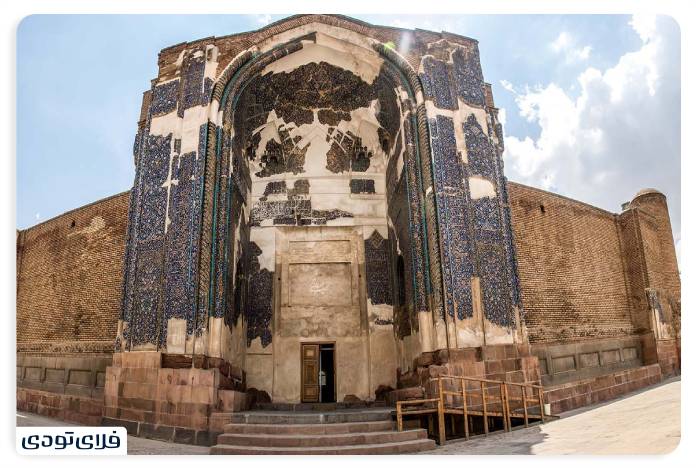 جاهای دیدنی تبریز مسجد کبود تبریز