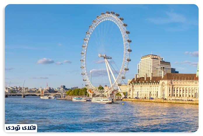 چشم لندن، از مدرن‌ترین جاذبه های گردشگری لندن