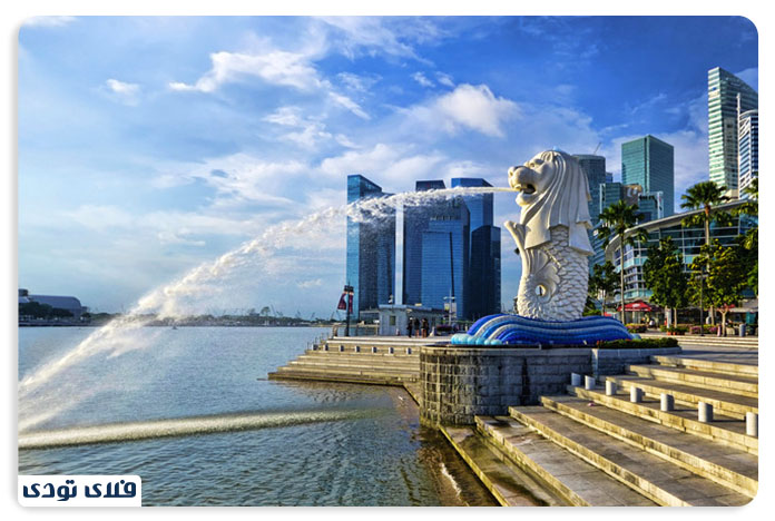 Merlion Sculpture