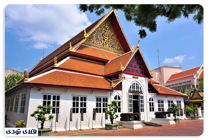 موزه ملی بانکوک از بهترین جاهای دیدنی بانکوک