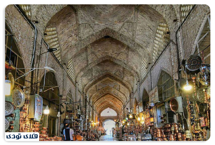 بازار قدیم بوشهر 