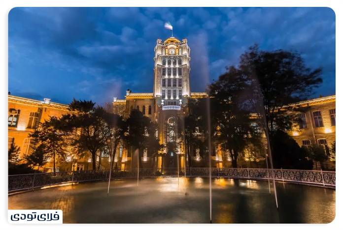 برج ساعت تبریز