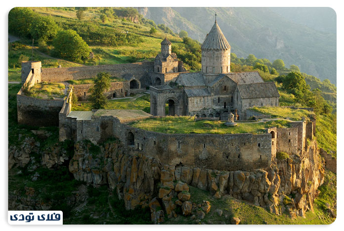 صومعه تاتو از جاهای دیدنی ارمنستان
