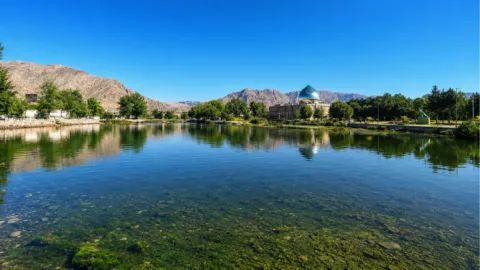 جاهای دیدنی شهرکرد در فصول مختلف سال