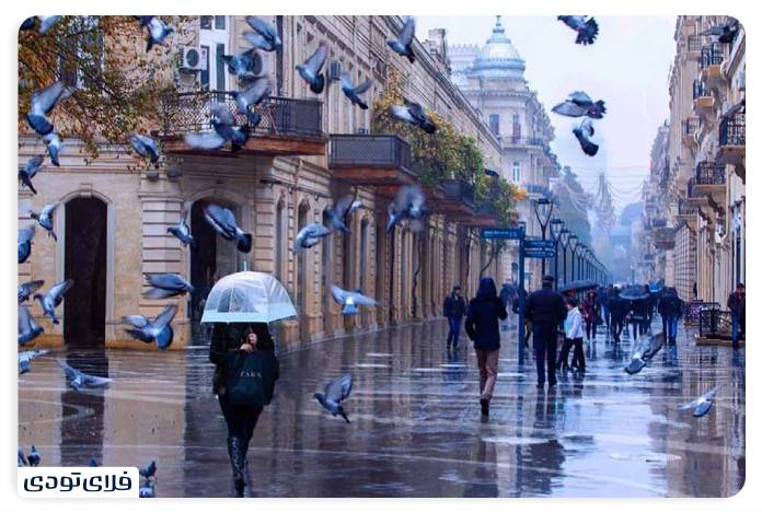 خیابان نظامی باکو