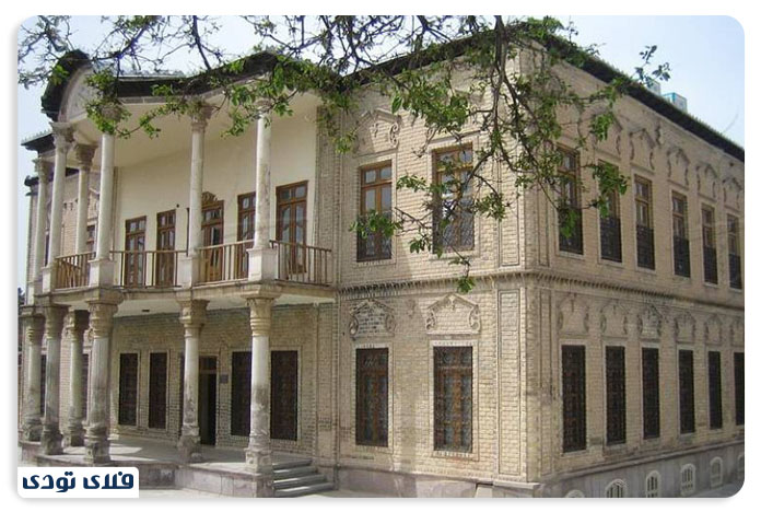 عمارت سردار مفخم قزوین