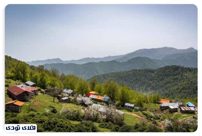 روستای سرولات و رستوران خاور خانم