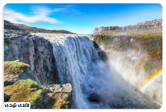 آبشار دتیفوس یا پرومته ایسلند