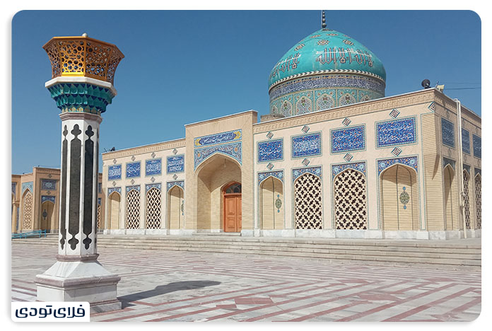 جاهای دیدنی ترابزون مسجد و آرامگاه گلبهار خاتون