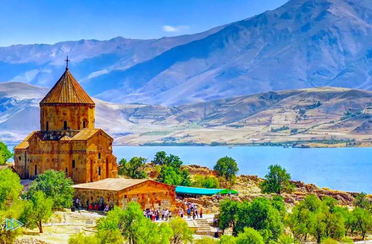 جاهای دیدنی وان ترکیه