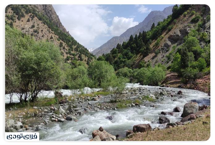 دره کاراتاگ تاجیکستان