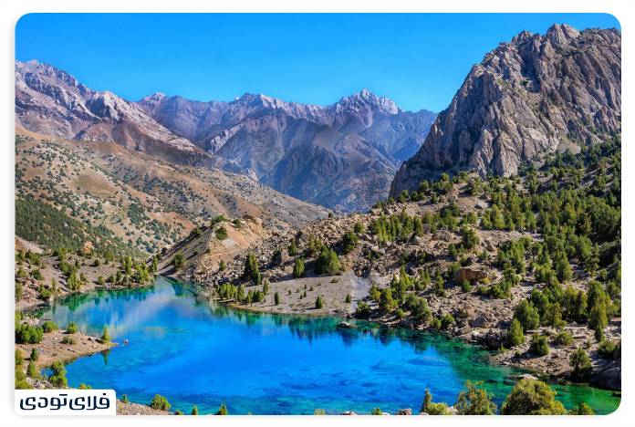 دریاچه علاءالدین تاجیکستان
