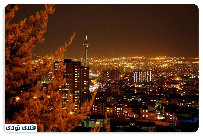 تصویر از بام تهران