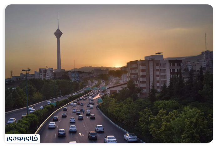 پارک ژوراسیک تهران برج میلاد