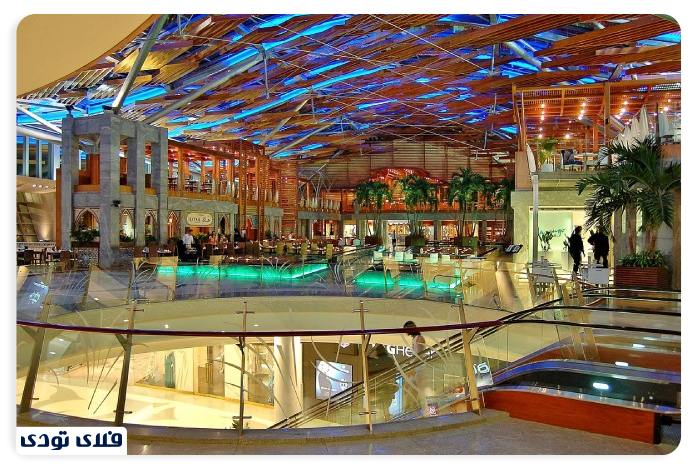 مرکز خرید بورجومان از بهترین مراکز خرید دبی