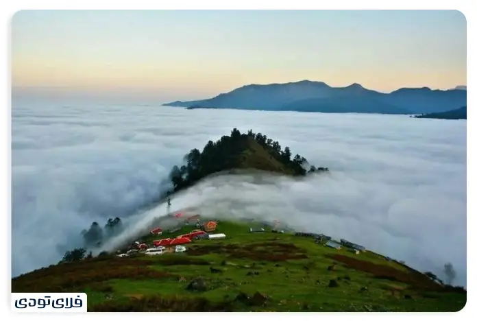 جنگل ابر جنگل ابر شاهرود کجاست؟